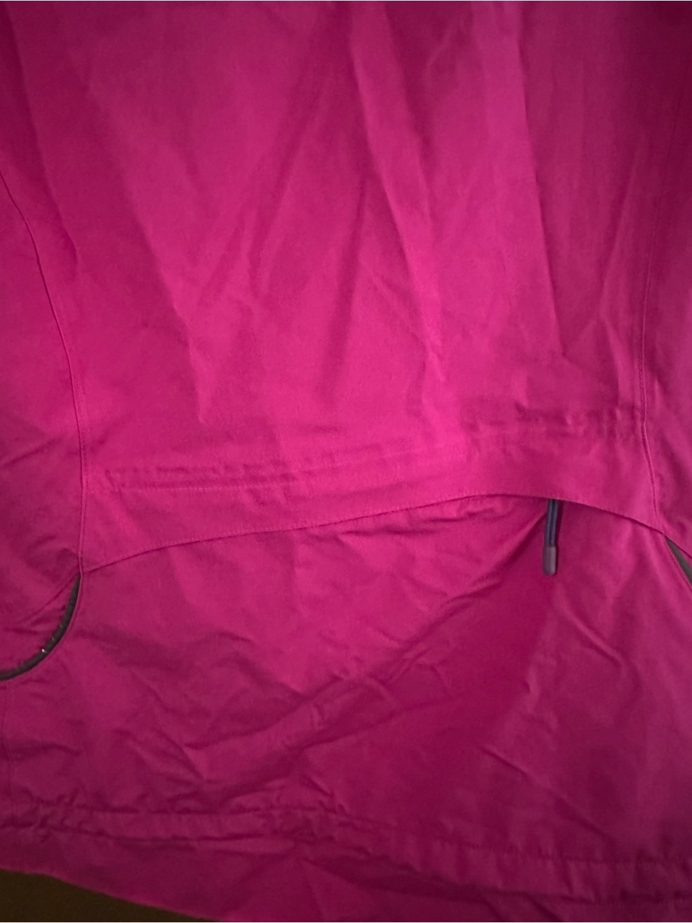 lululemon athletica Women’s Lightweight Fuchsia Pink Hooded Full Zip Jacket 12 - Picture 12 of 16